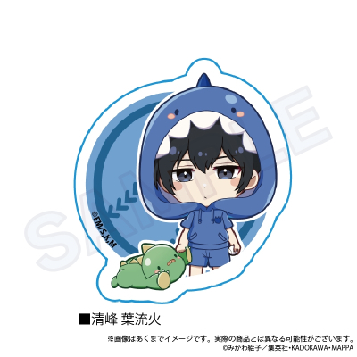 【グッズ-クリップ】忘却バッテリー アクリルクリップ ぎゃおコレVer. 清峰葉流火【再販】