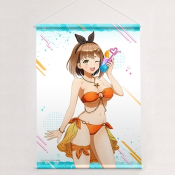 グッズ-タペストリー】ライザのアトリエ 描き下ろしB2タペストリー 