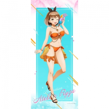 グッズ-タペストリー】ライザのアトリエ 描き下ろし特大タペストリー 