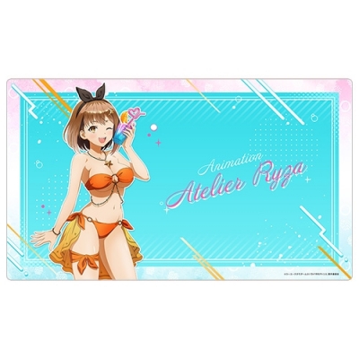 【グッズ-マット】ライザのアトリエ 描き下ろしラバーマット【再販】