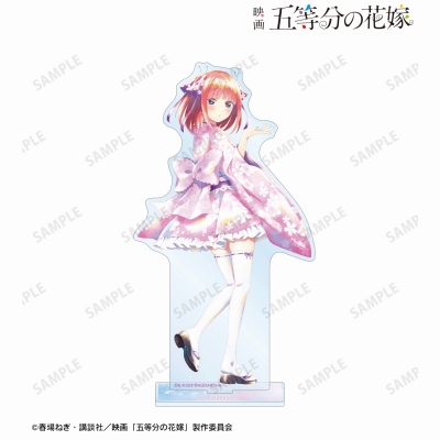 【グッズ-スタンドポップ】映画『五等分の花嫁』 描き下ろしイラスト 中野二乃 桜和装ver. Ani-Art aqua label BIGアクリルスタンド【再販】