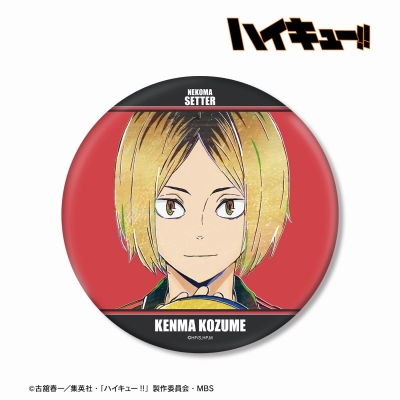 【グッズ-バッチ】ハイキュー!! 孤爪研磨 Ani-Art 第6弾 BIG缶バッジ【再販】