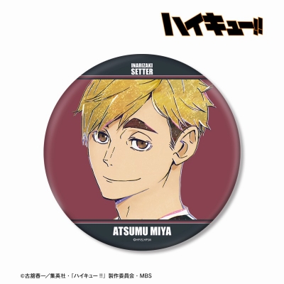 【グッズ-バッチ】ハイキュー!! 宮侑 Ani-Art 第6弾 BIG缶バッジ【再販】