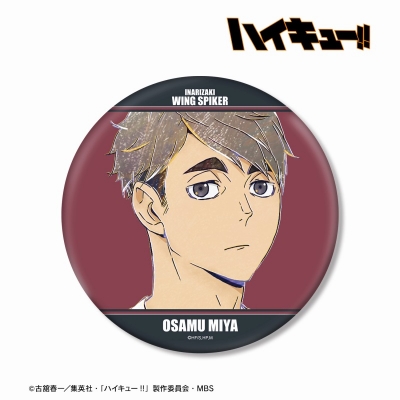 【グッズ-バッチ】ハイキュー!! 宮治 Ani-Art 第6弾 BIG缶バッジ【再販】