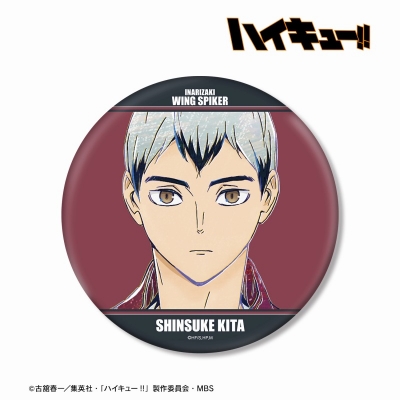【グッズ-バッチ】ハイキュー!! 北信介 Ani-Art 第6弾 BIG缶バッジ【再販】