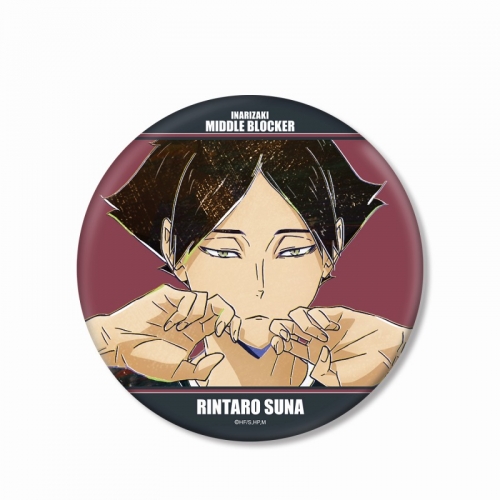 グッズ-バッチ】ハイキュー!! 角名倫太郎 Ani-Art 第6弾 BIG缶バッジ 