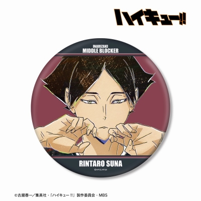 【グッズ-バッチ】ハイキュー!! 角名倫太郎 Ani-Art 第6弾 BIG缶バッジ【再販】