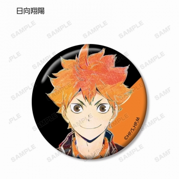 グッズ-バッチ】ハイキュー!! トレーディング Ani-Art 第5弾 缶バッジ 