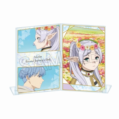 【グッズ-スタンドポップ】葬送のフリーレン フォトフレスタンド フリーレン&ヒンメル【再販】