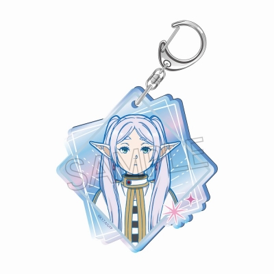 【グッズ-キーホルダー】葬送のフリーレン オーロラアクリルキーホルダー フリーレンA【再販】