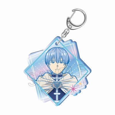【グッズ-キーホルダー】葬送のフリーレン オーロラアクリルキーホルダー ヒンメル【再販】