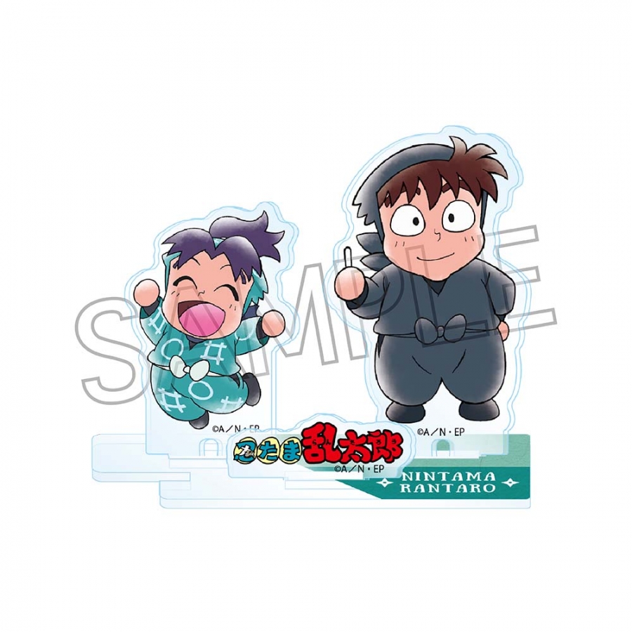 【グッズ-スタンドポップ】忍たま乱太郎 フォトキャラグラファー きり丸＆土井半助【再販】