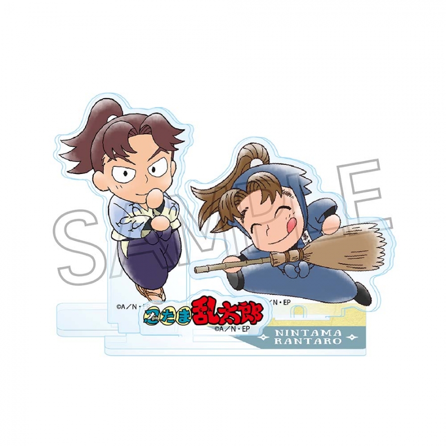 【グッズ-スタンドポップ】忍たま乱太郎 フォトキャラグラファー 山田利吉＆小松田秀作【再販】