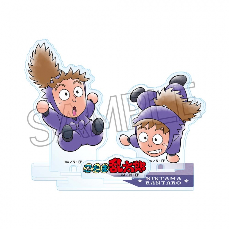 【グッズ-スタンドポップ】忍たま乱太郎 フォトキャラグラファー 不破雷蔵＆鉢屋三郎【再販】