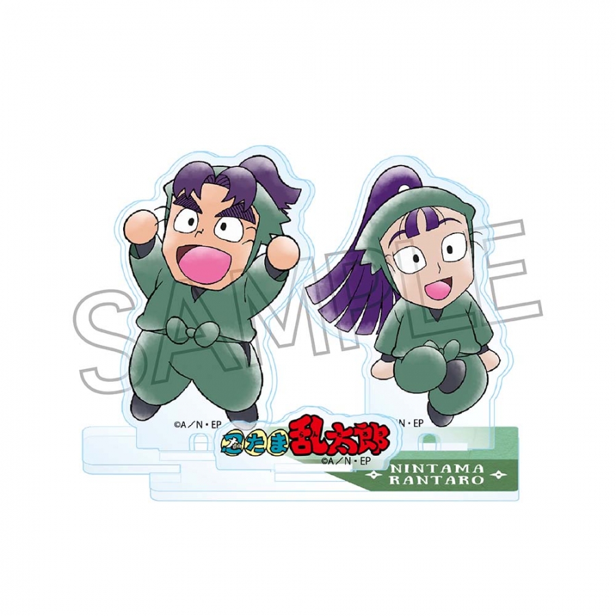 【グッズ-スタンドポップ】忍たま乱太郎 フォトキャラグラファー 潮江文次郎＆立花仙蔵【再販】