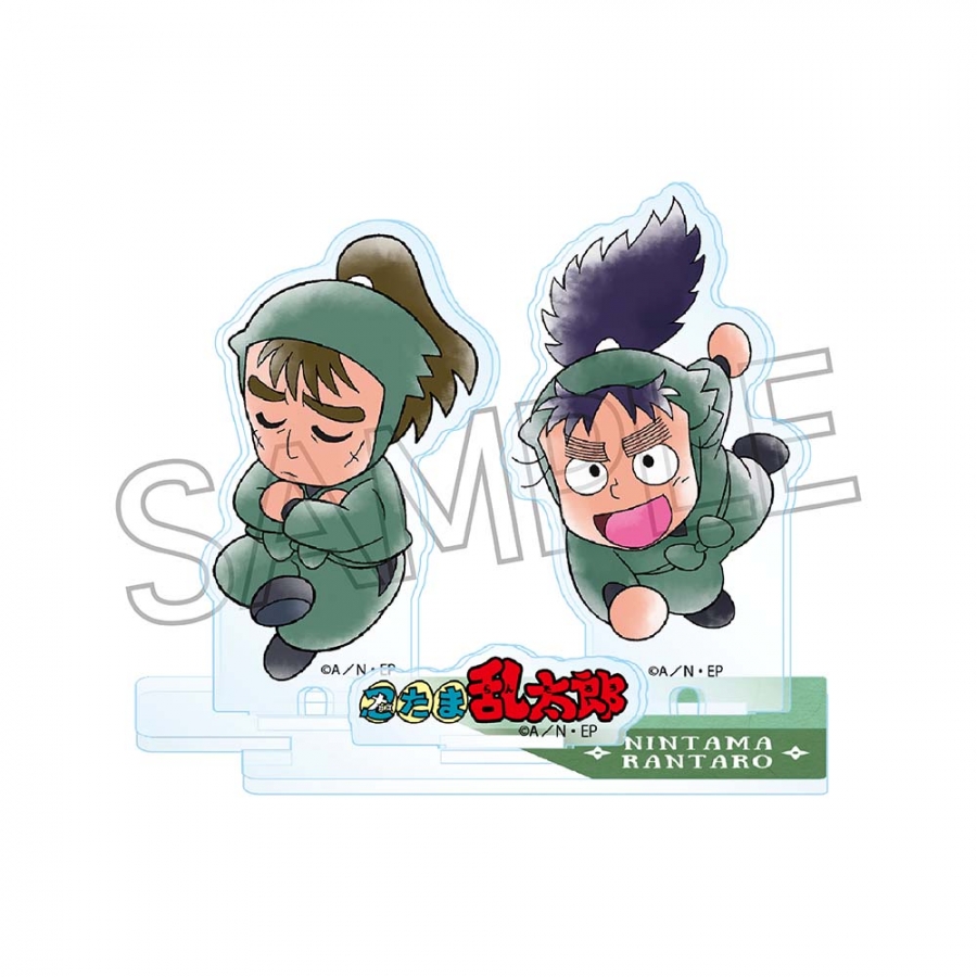 【グッズ-スタンドポップ】忍たま乱太郎 フォトキャラグラファー 中在家長次＆七松小平太【再販】