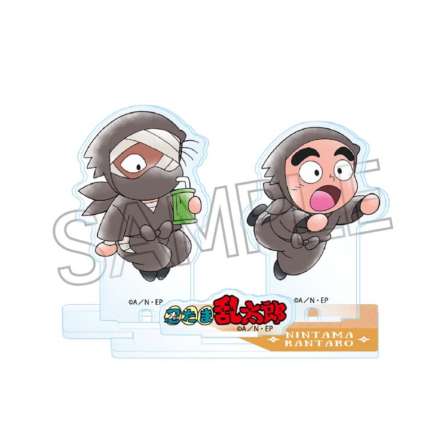 【グッズ-スタンドポップ】忍たま乱太郎 フォトキャラグラファー 雑渡昆奈門＆諸泉尊奈門【再販】