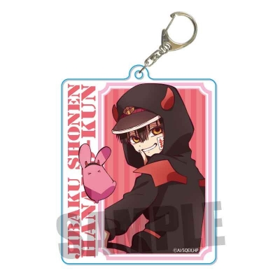 【グッズ-キーホルダー】地縛少年花子くん ちょいデカアクリルキーホルダー 小悪魔パーカーver./花子くん(小悪魔もっけ)【再販】