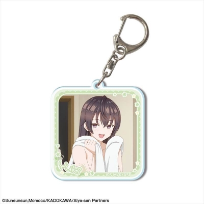 【グッズ-キーホルダー】TVアニメ「時々ボソッとロシア語でデレる隣のアーリャさん」 アクリルキーホルダー デザイン10(有希/B)【再販】