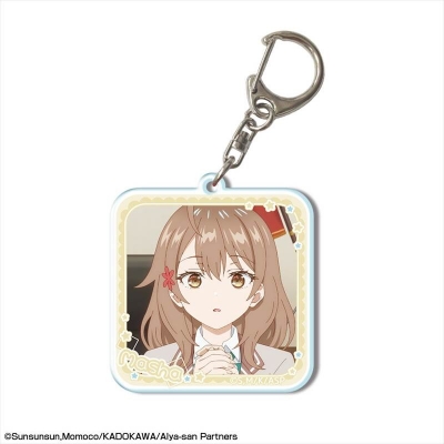 【グッズ-キーホルダー】TVアニメ「時々ボソッとロシア語でデレる隣のアーリャさん」 アクリルキーホルダー デザイン11(マーシャ/A)【再販】