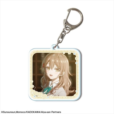 【グッズ-キーホルダー】TVアニメ「時々ボソッとロシア語でデレる隣のアーリャさん」 アクリルキーホルダー デザイン12(マーシャ/B)【再販】