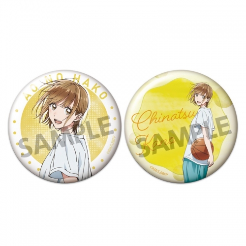 グッズ-バッチ】アオのハコ ホログラム缶バッジセット 鹿野千夏【再販 