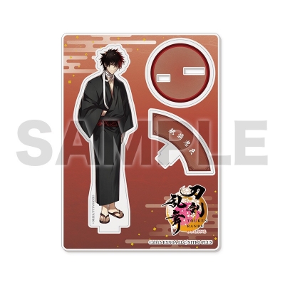 【グッズ-スタンドポップ】刀剣乱舞ONLINE アクリルフィギュア(軽装)75:肥前忠広【再販】