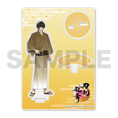 【グッズ-スタンドポップ】刀剣乱舞ONLINE アクリルフィギュア(軽装)78:桑名江【再販】