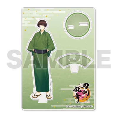 【グッズ-スタンドポップ】刀剣乱舞ONLINE アクリルフィギュア(軽装)80:石切丸【再販】