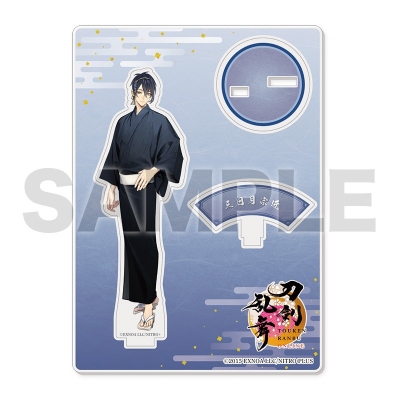 【グッズ-スタンドポップ】刀剣乱舞ONLINE アクリルフィギュア(軽装)83:三日月宗近【再販】