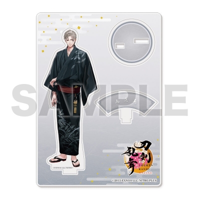 【グッズ-スタンドポップ】刀剣乱舞ONLINE アクリルフィギュア(軽装)85:山鳥毛【再販】