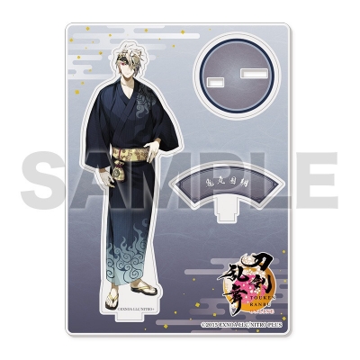【グッズ-スタンドポップ】刀剣乱舞ONLINE アクリルフィギュア(軽装)88:鬼丸国綱【再販】