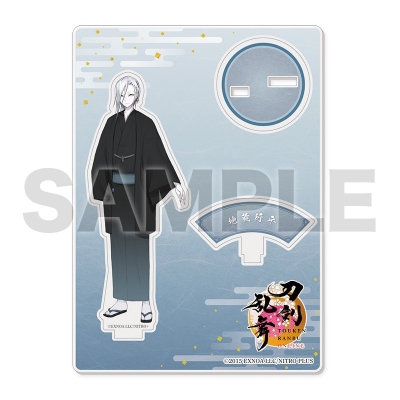 【グッズ-スタンドポップ】刀剣乱舞ONLINE アクリルフィギュア(軽装)90:地蔵行平【再販】