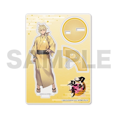 【グッズ-スタンドポップ】刀剣乱舞ONLINE アクリルフィギュア(軽装)91:治金丸【再販】