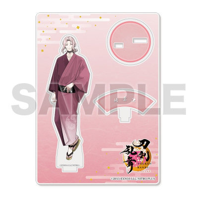 【グッズ-スタンドポップ】刀剣乱舞ONLINE アクリルフィギュア(軽装)93:村雲江【再販】
