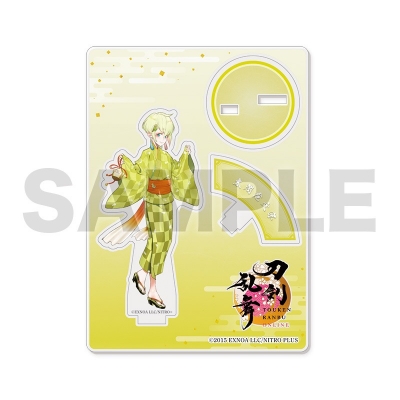 【グッズ-スタンドポップ】刀剣乱舞ONLINE アクリルフィギュア(軽装)94:太閤左文字【再販】