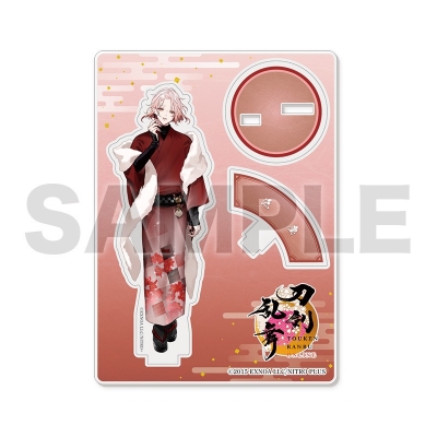 【グッズ-スタンドポップ】刀剣乱舞ONLINE アクリルフィギュア(軽装)95:泛塵【再販】