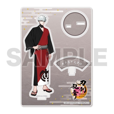 【グッズ-スタンドポップ】刀剣乱舞ONLINE アクリルフィギュア(軽装)96:大千鳥十文字槍【再販】