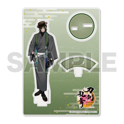 【グッズ-スタンドポップ】刀剣乱舞ONLINE アクリルフィギュア(軽装)101:笹貫【再販】