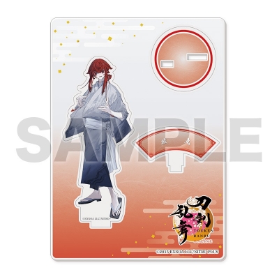 【グッズ-スタンドポップ】刀剣乱舞ONLINE アクリルフィギュア(軽装)102:抜丸【再販】