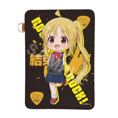 【グッズ-パスケース】ぼっち・ざ・ろっく! レザーパスケース /02 伊地知虹夏【再販】