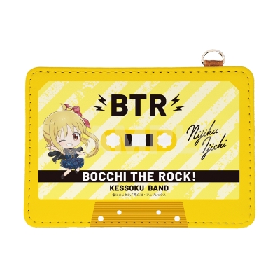 【グッズ-パスケース】ぼっち・ざ・ろっく! レザーパスケース /06 伊地知虹夏(オリジナル衣装)【再販】