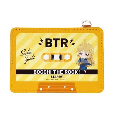 【グッズ-パスケース】ぼっち・ざ・ろっく! レザーパスケース /09 伊地知星歌【再販】