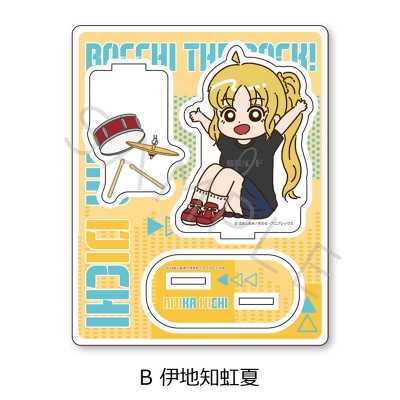 【グッズ-スタンドポップ】ぼっち・ざ・ろっく! アクリルスタンド B (伊地知虹夏)【再販】