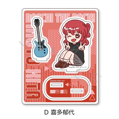 【グッズ-スタンドポップ】ぼっち・ざ・ろっく! アクリルスタンド D (喜多郁代)【再販】