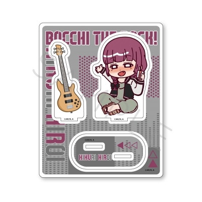 【グッズ-スタンドポップ】アニメ「ぼっち・ざ・ろっく!」 アクリルスタンドSC(廣井きくり)【再販】
