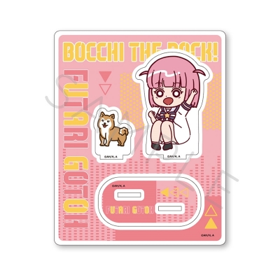 【グッズ-スタンドポップ】アニメ「ぼっち・ざ・ろっく!」 アクリルスタンドSD(後藤ふたり)【再販】
