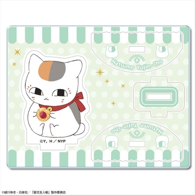 【グッズ-スタンドポップ】夏目友人帳 ゆらっとアクリルフィギュア Ver.2 デザイン02(ニャンコ先生/A)【再販】