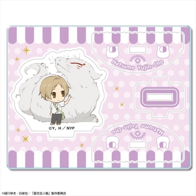 【グッズ-スタンドポップ】夏目友人帳 ゆらっとアクリルフィギュア Ver.2 デザイン04(夏目貴志&斑)【再販】