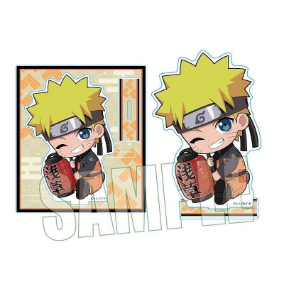 【グッズ-スタンドポップ】NARUTO-ナルト- 疾風伝 ぎゅぎゅっとアクリルスタンド うずまきナルト 浅草ver.【再販】